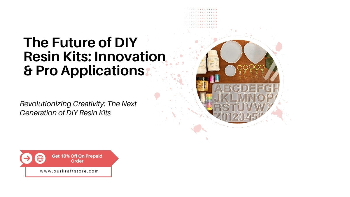 The Future of DIY Resin Art Kits – Our Kraft Store