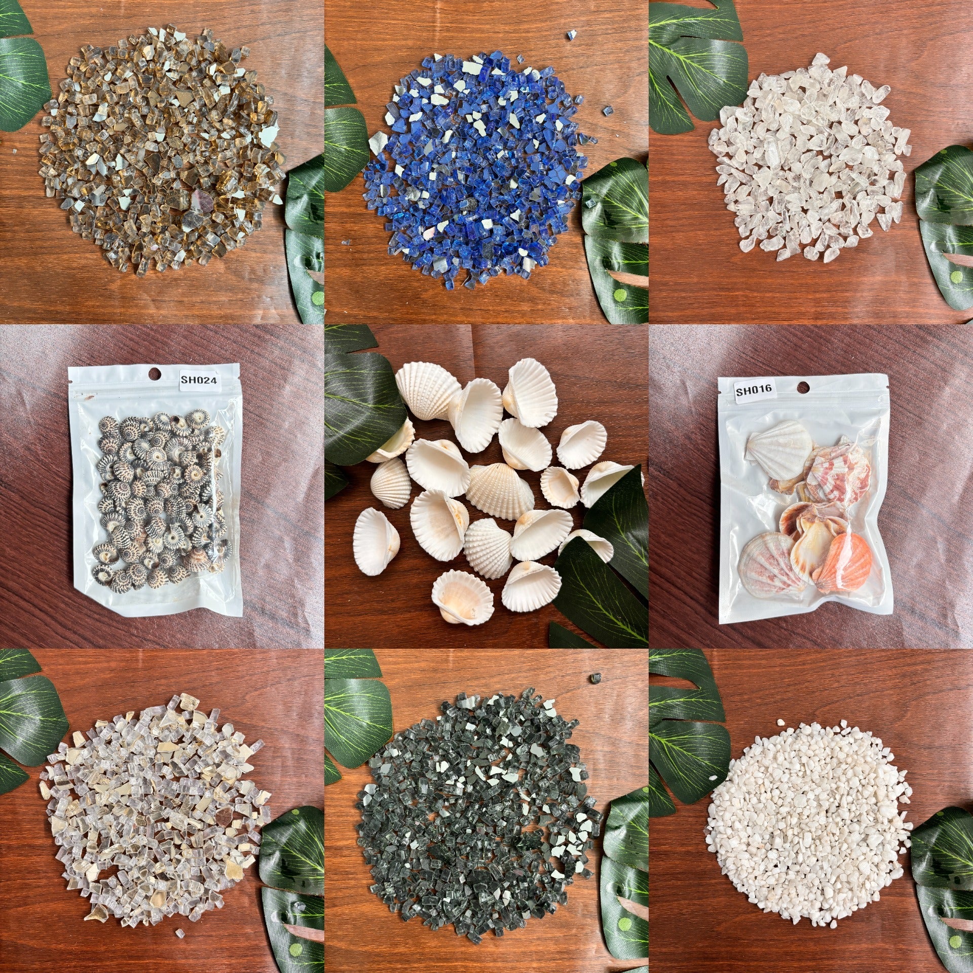 Shells & Stones for Resin Art | Our Kraft Store