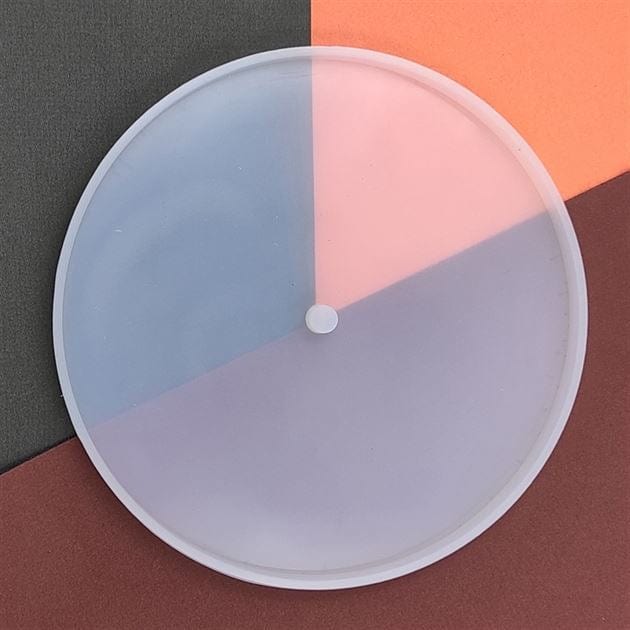 12 Inch Plain Clock Mould