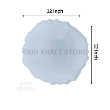 12 Inch Agate Round Mould