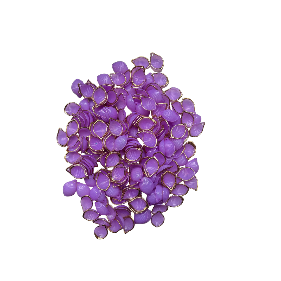 Purple Flowers For Resin