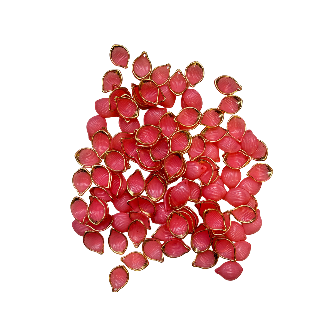 Red Flowers For Resin