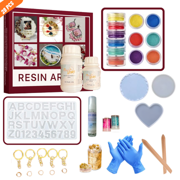 Beginner Kit For Resin Art