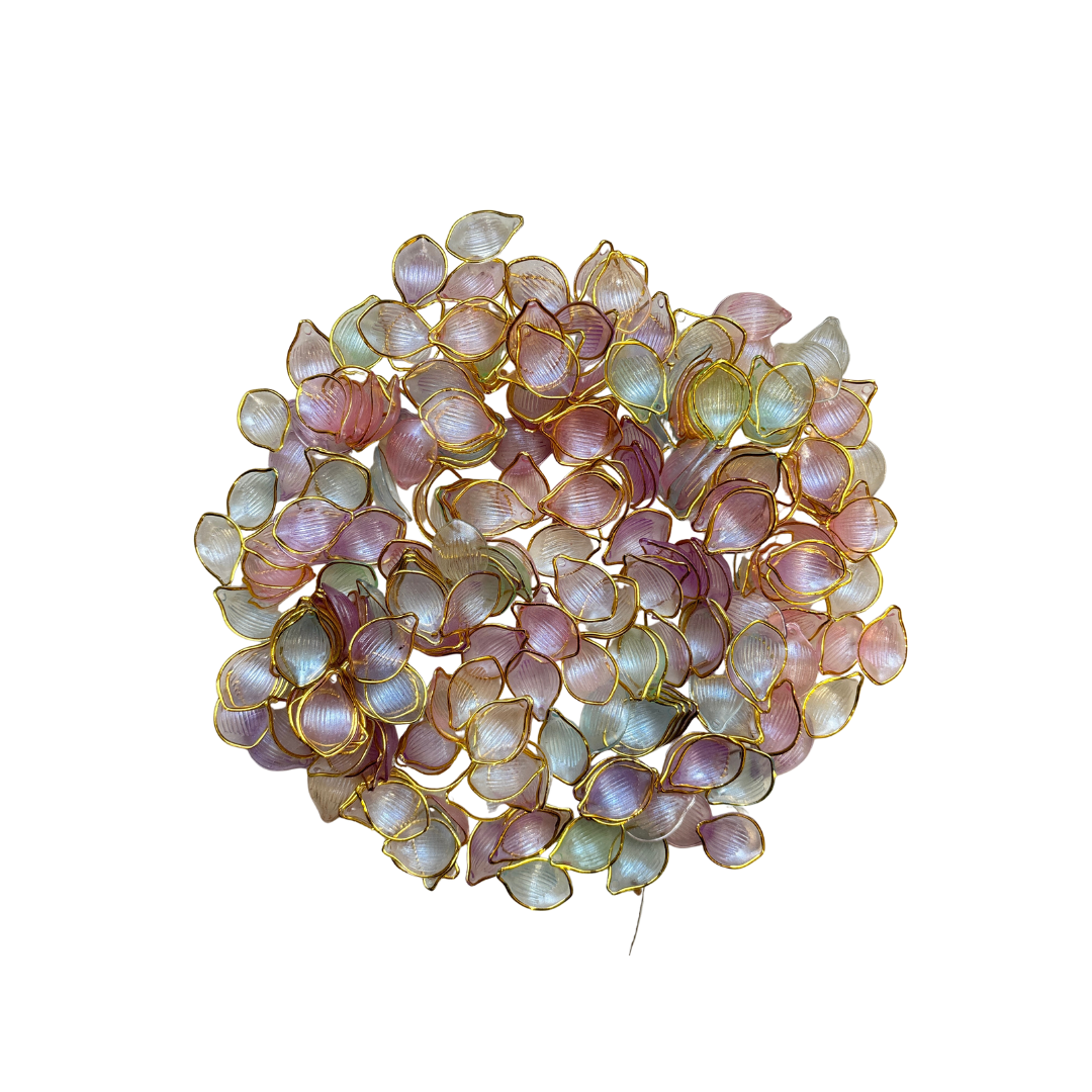 Multi Color Flowers For Resin