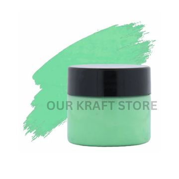 Pastel Green Opaque Pigment