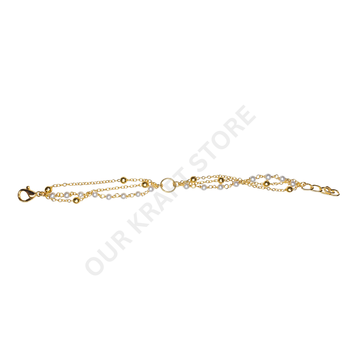Bracelet chain for bhabhi rakhi