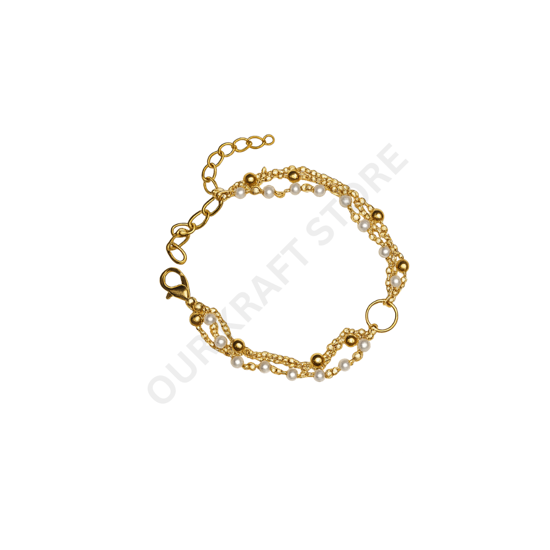 Bracelet chain for bhabhi rakhi