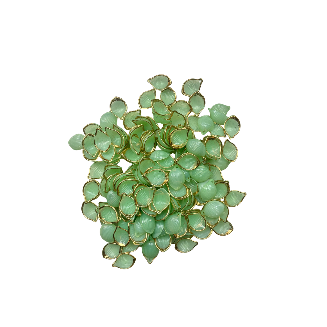 Green Flower For Resin