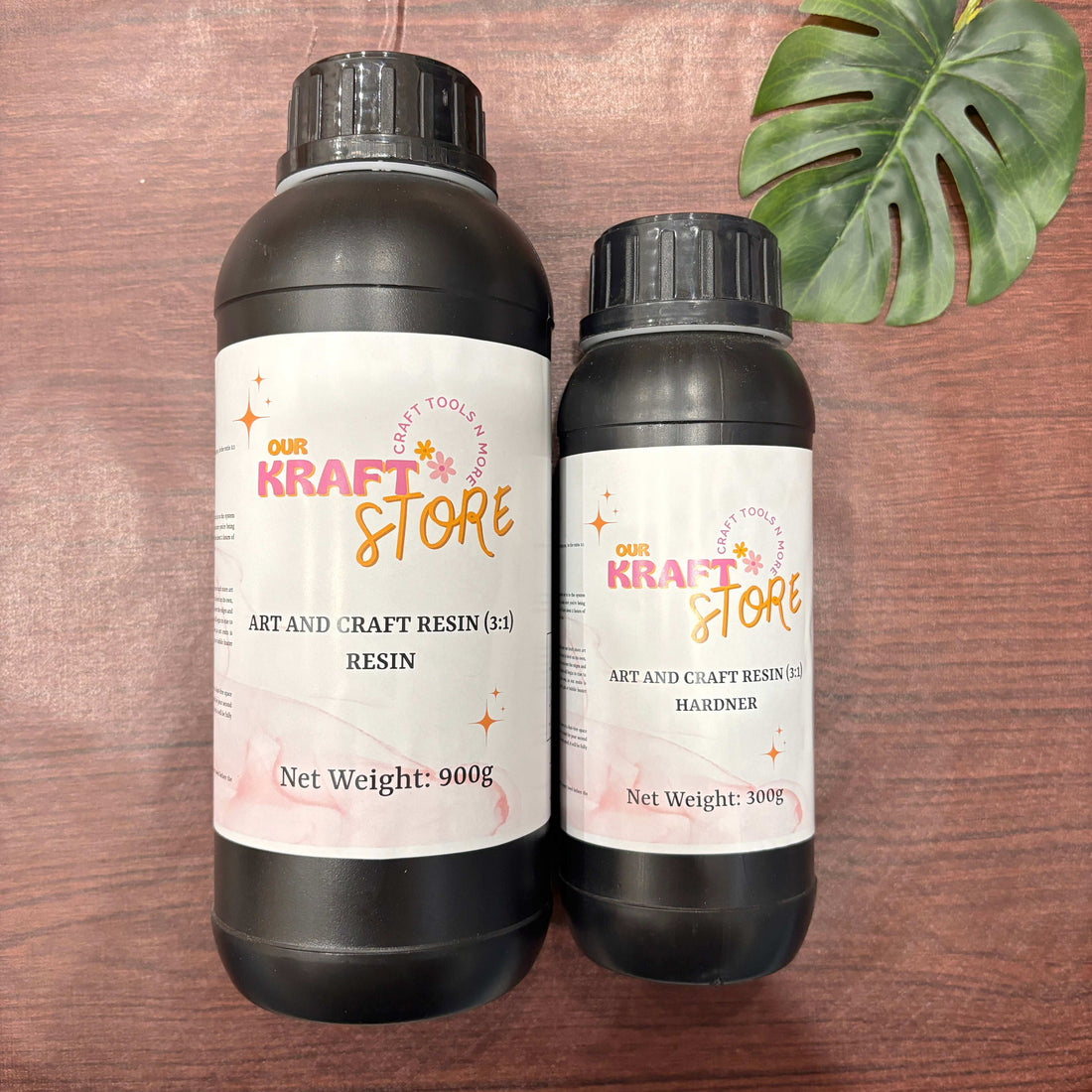 3:1 Resin & Hardner 1.2kg