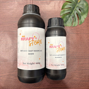 3:1 Resin & Hardner 1.2kg