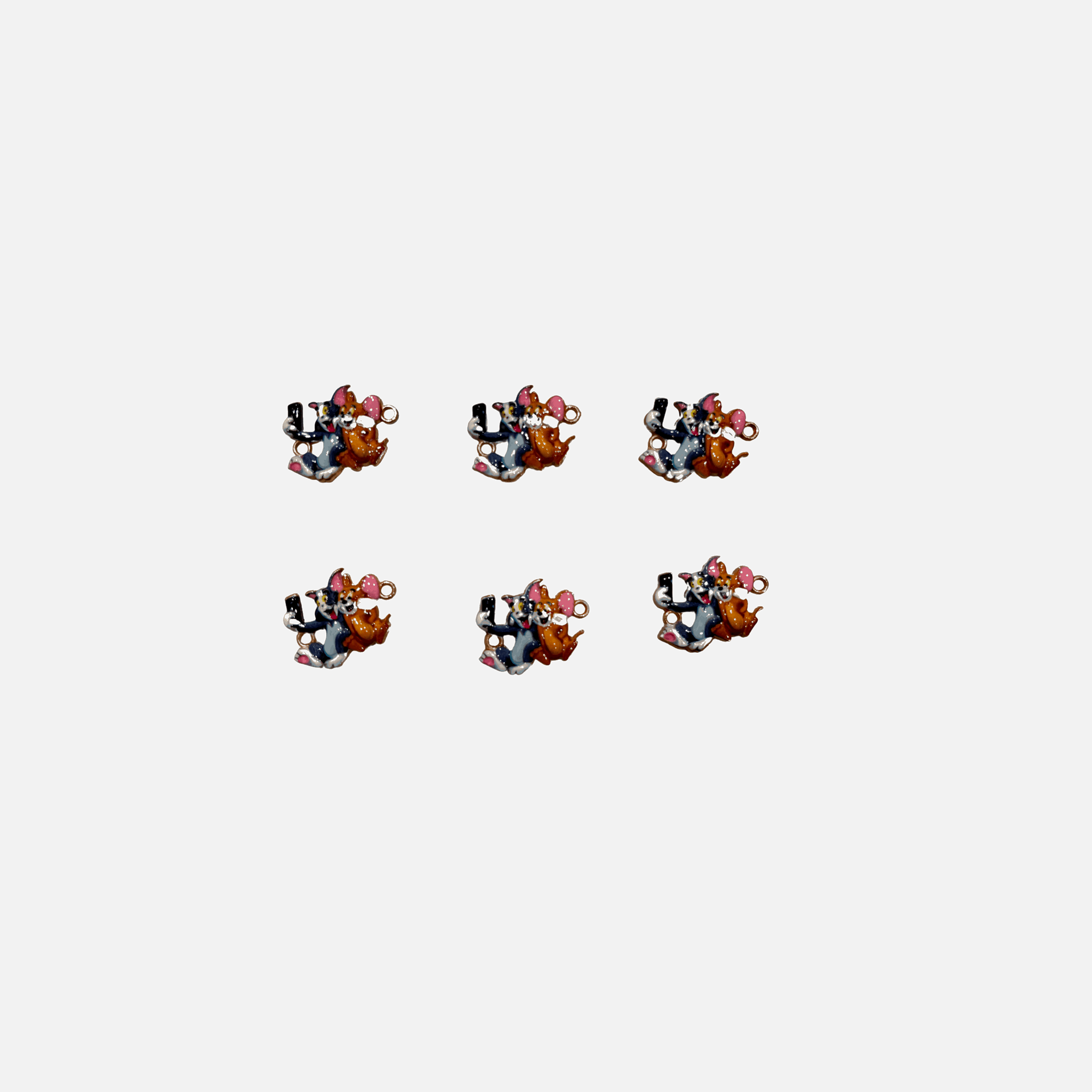 3D Rakhi Charm For Resin