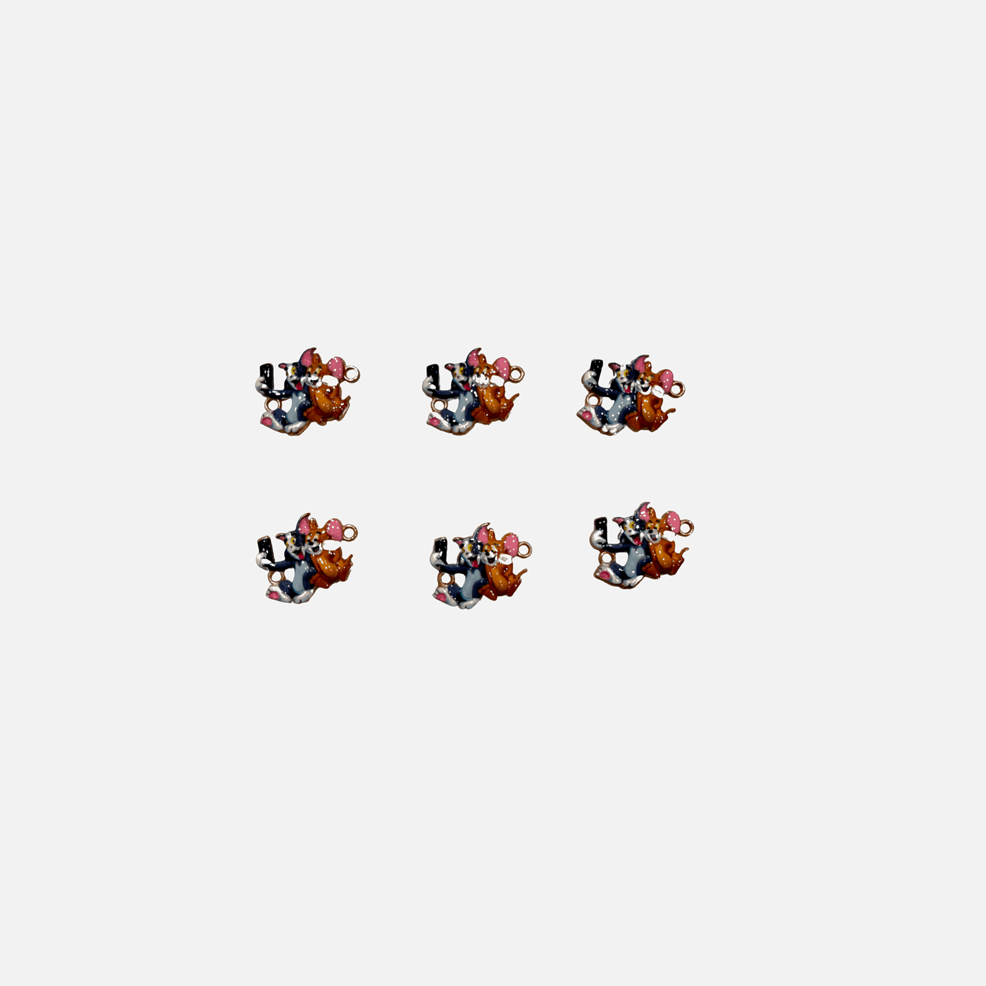 3D Rakhi Charm For Resin