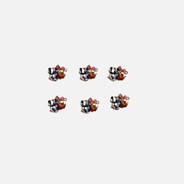 3D Rakhi Charm For Resin