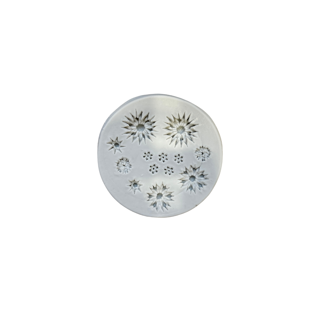 3D flower Mould (13 Cavity)