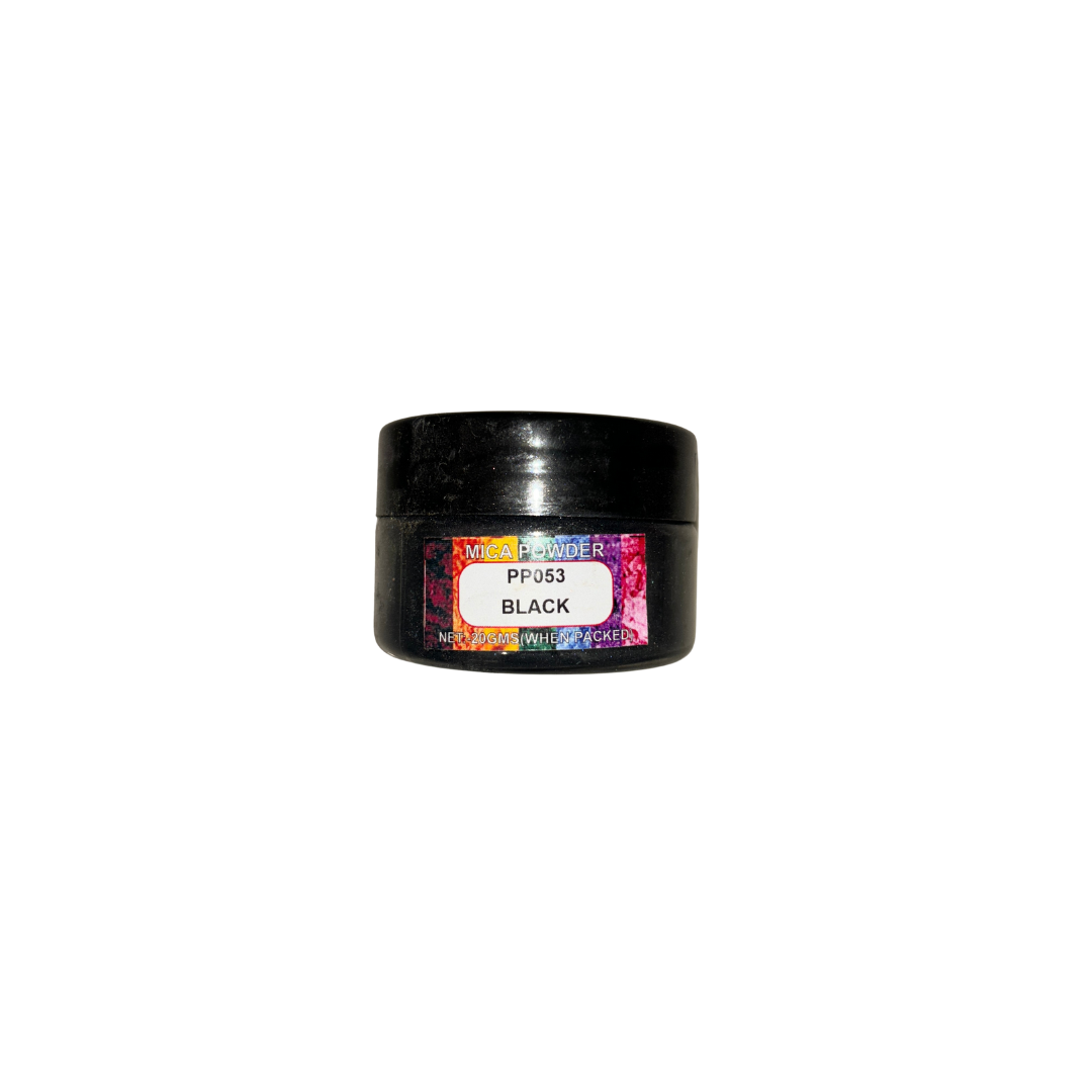Black Mica Powder