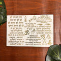 Mix Mantra Metal Stickers
