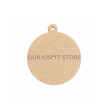 6 inch clock Mdf base
