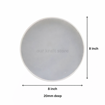 8 Inch Round 20mm deep round mould