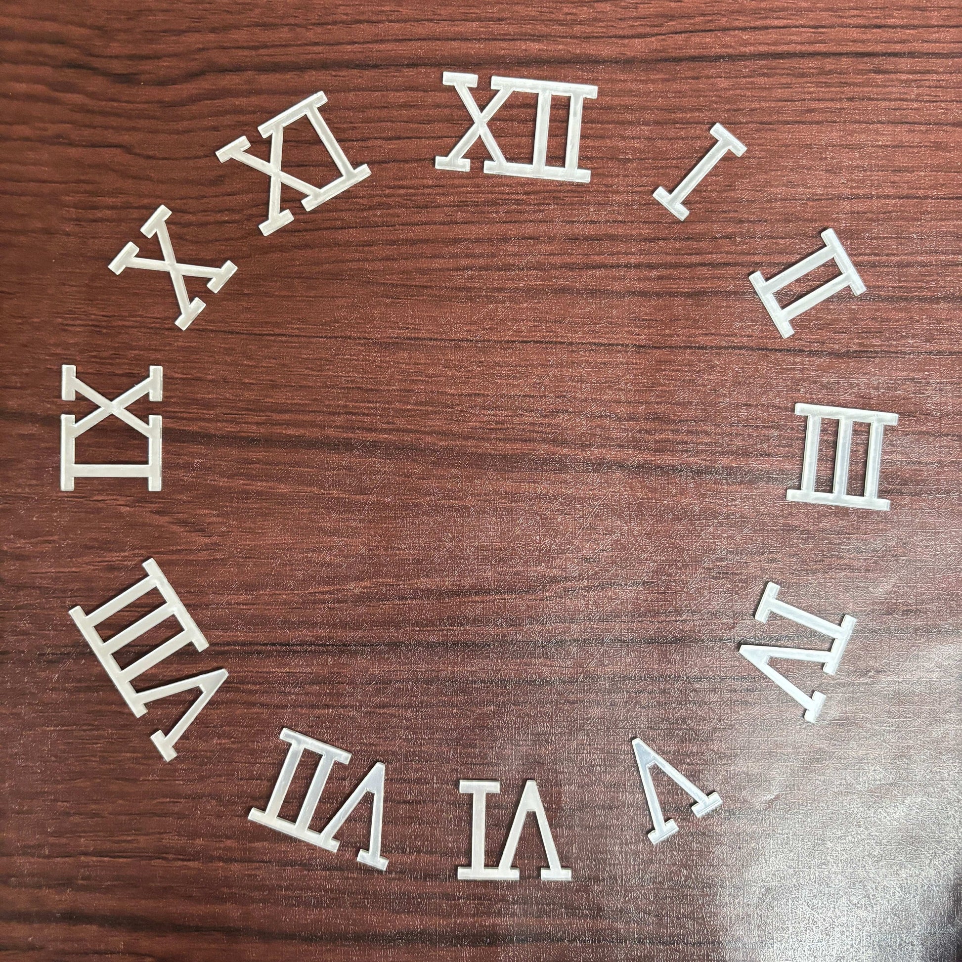 1 Inch Full Roman Numbers