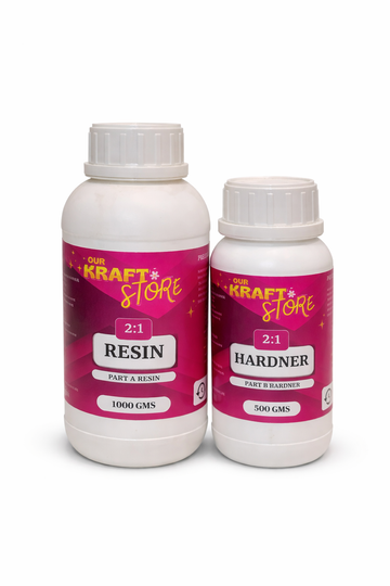 2:1 Resin & Hardener Set Of 1.5Kg
