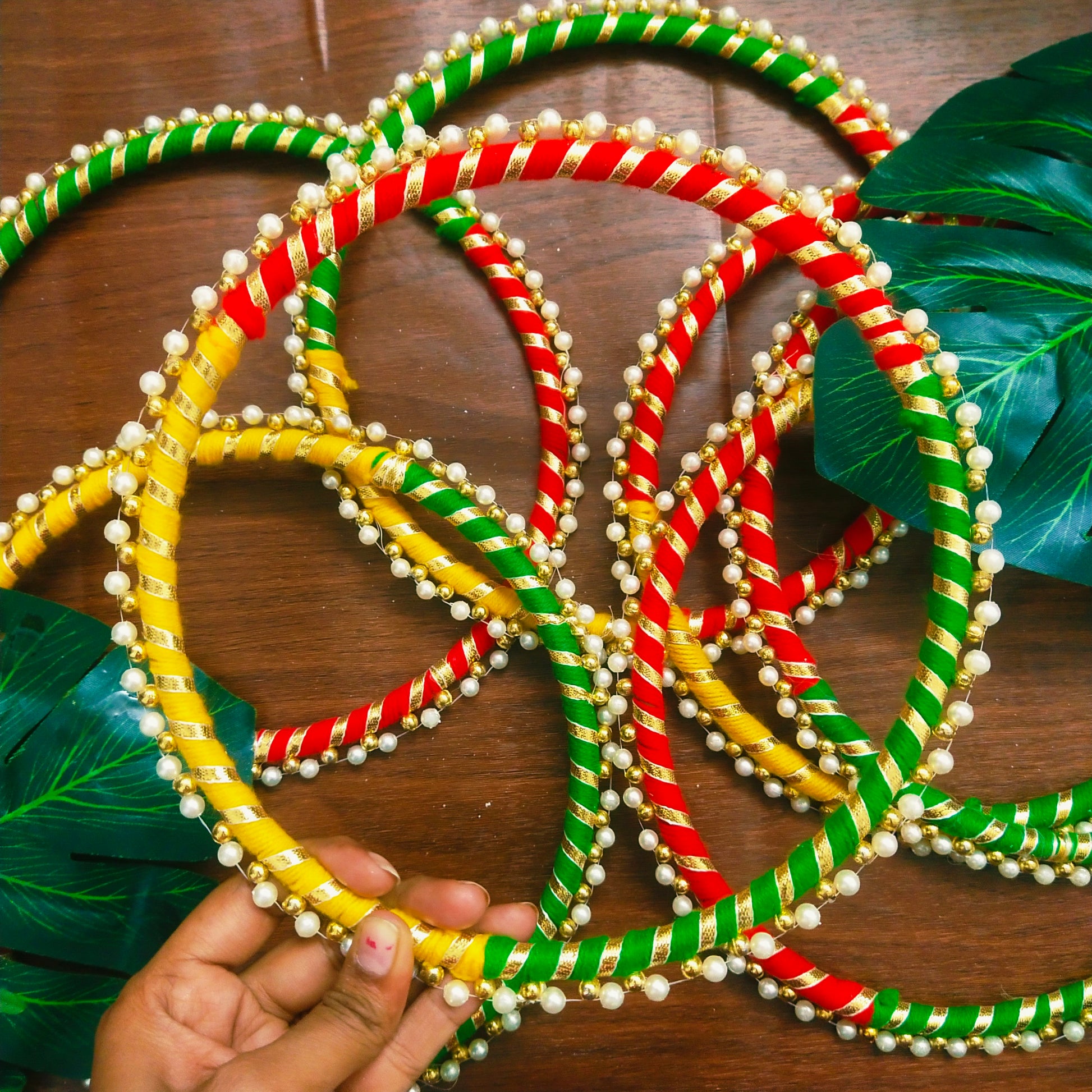 8 Inch Pearl Ring At Our Kraft Store