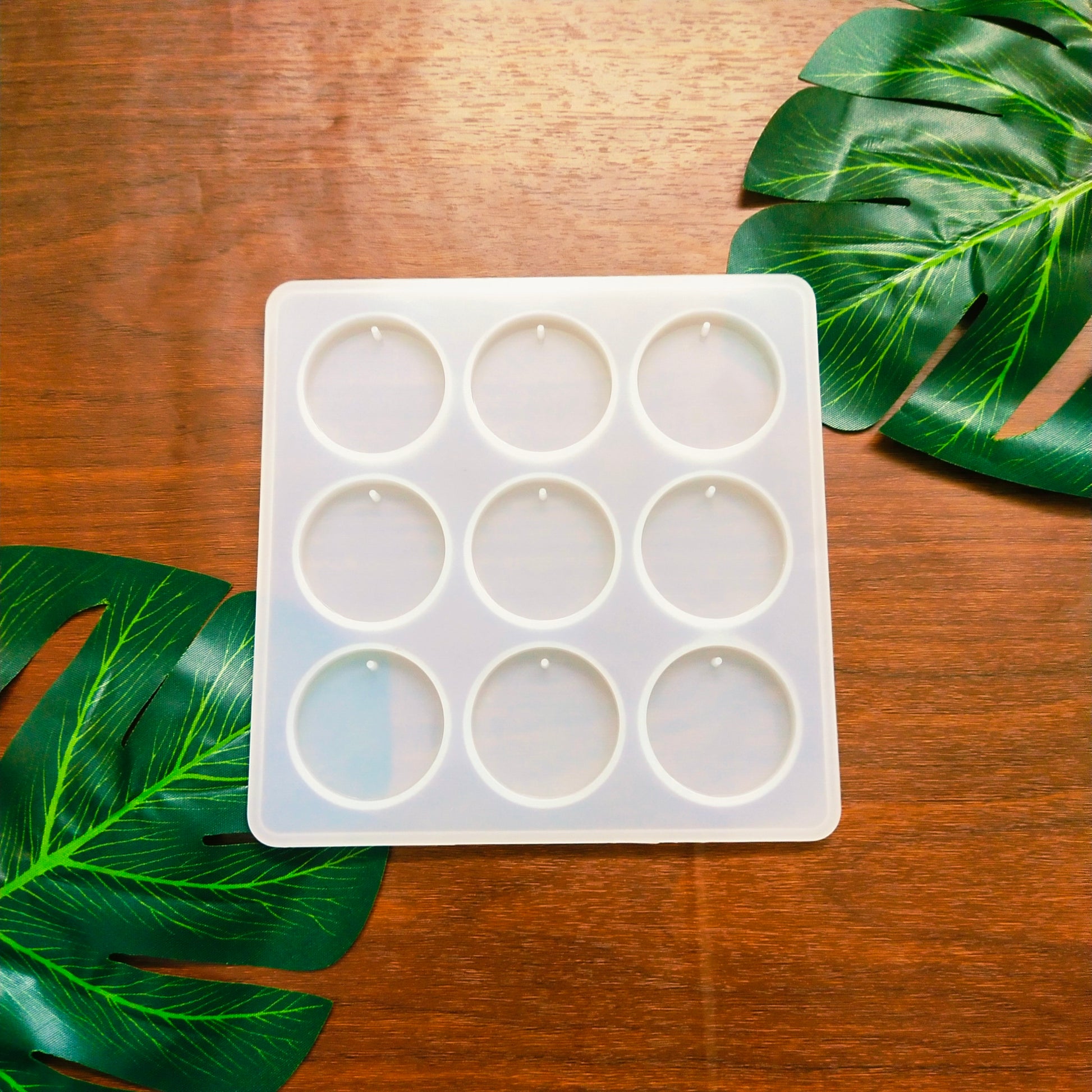 9 In 1 Round Keychain Mould