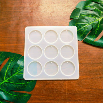 9 In 1 Round Keychain Mould