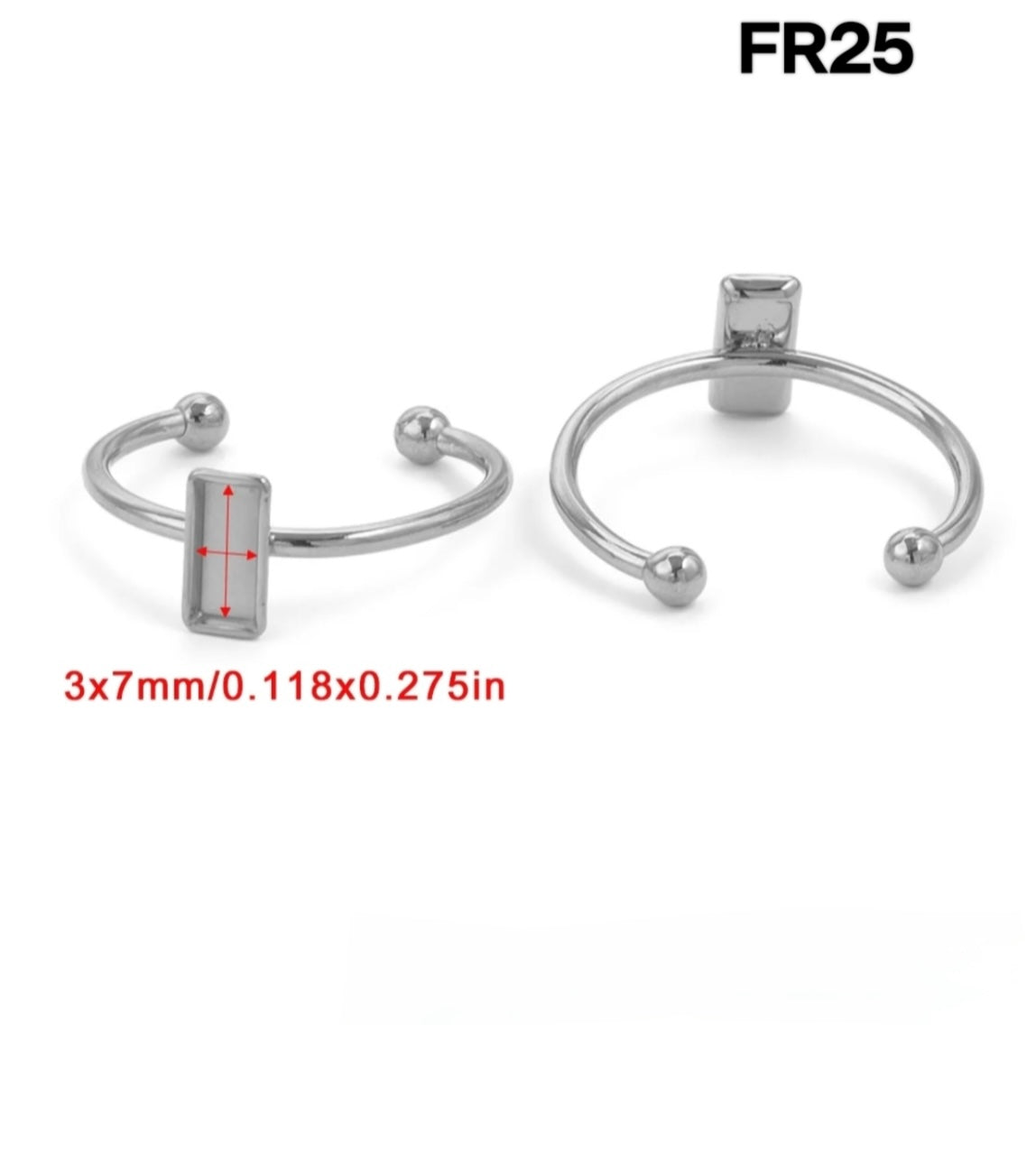 Anti Turnish Bezel Design 