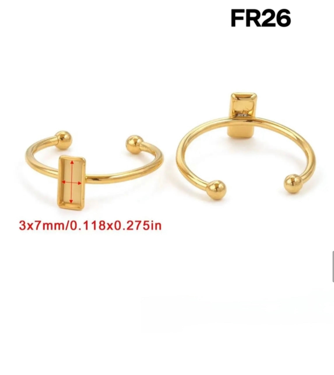 Anti Turnish Bezel Design In Gold