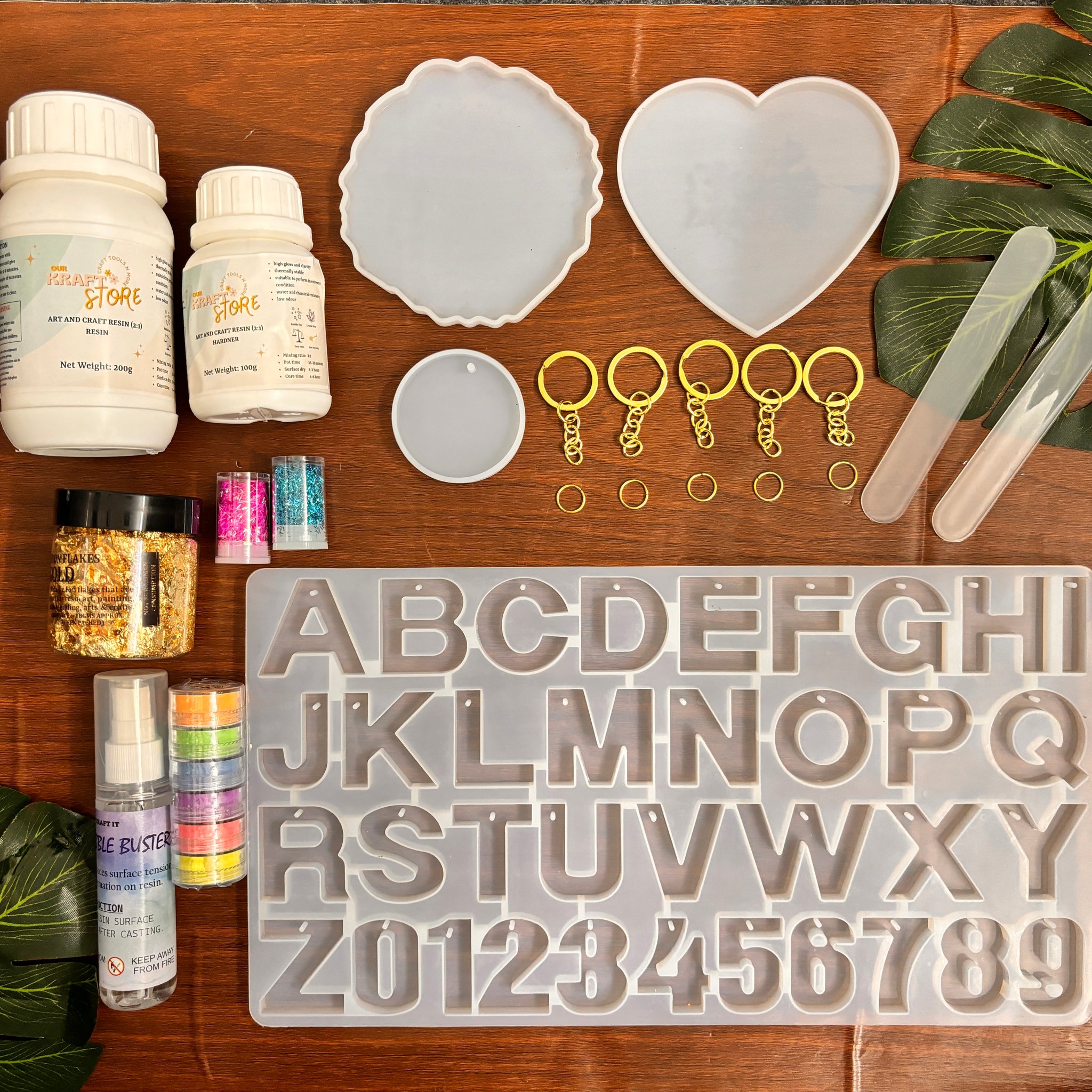 Beginner Kit For Resin Art