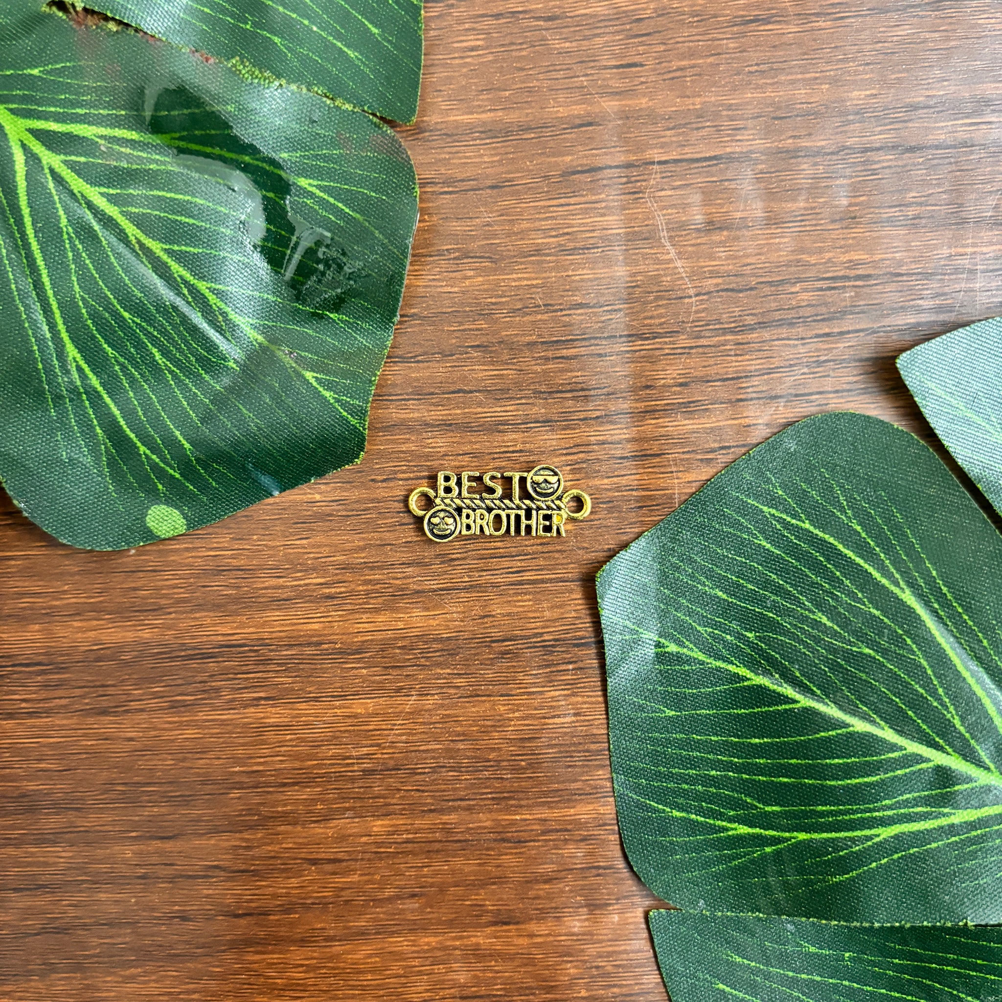 Best Brother Rakhi Charm