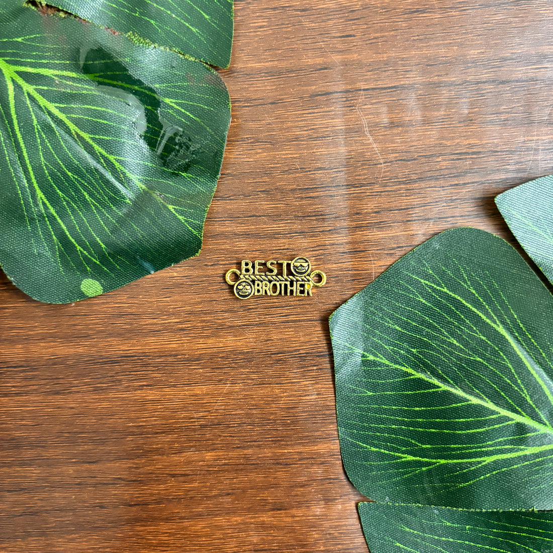 Best Brother Rakhi Charm