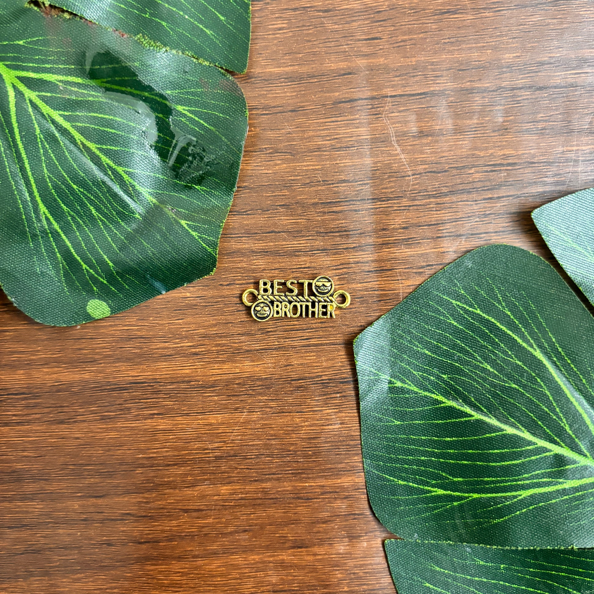 Best Brother Rakhi Charm