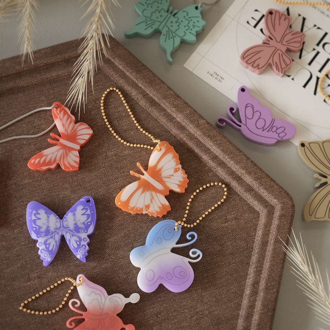 Butterfly Keychain