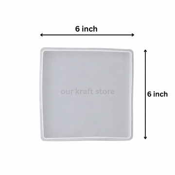 6 Inch Square Mould