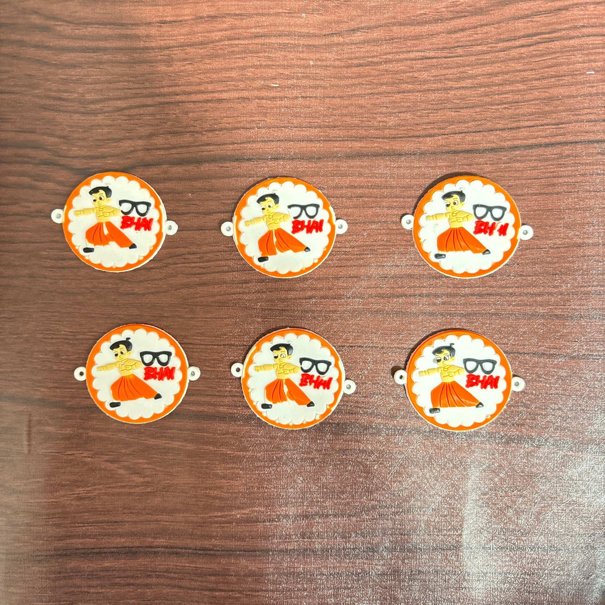 Chota Bheem Rakhi Charm