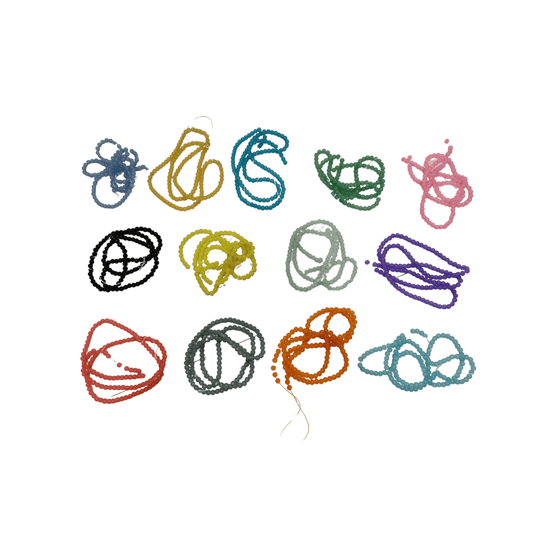 Colourful Beads For Bracelet / Rakhi