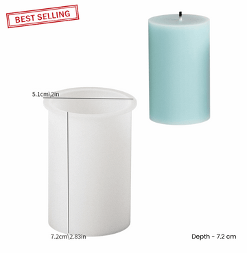Cylindrical Candle Mold