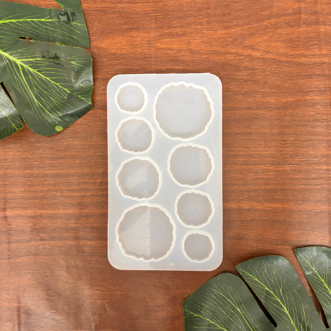 Different Size Of Agate Round Mould