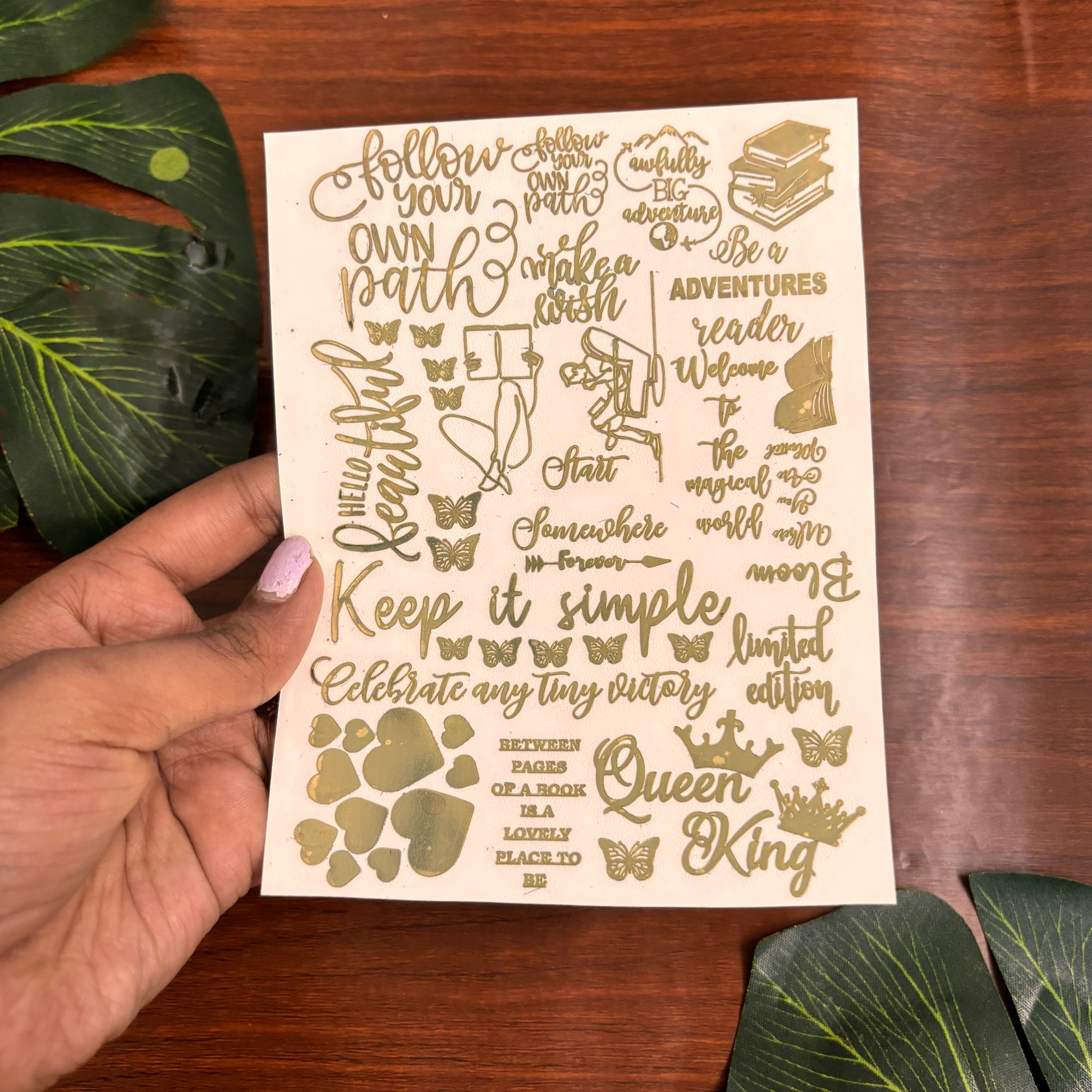 thoughts-metal-sticker