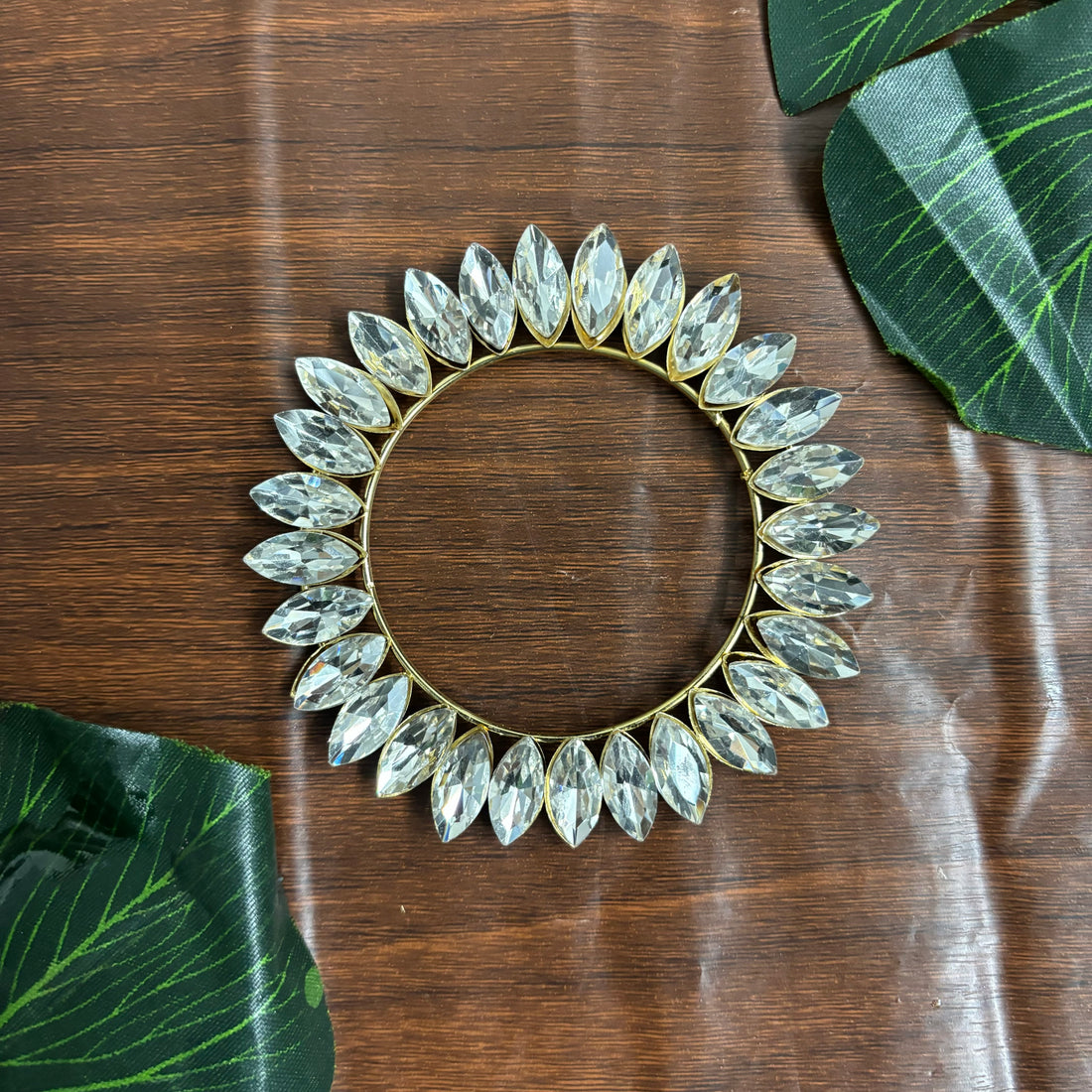 Elegant Diamond Ring 