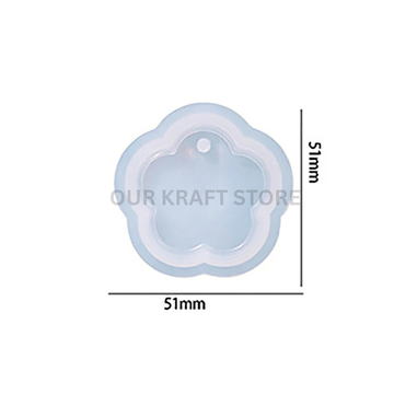 Flower Keychain Mould