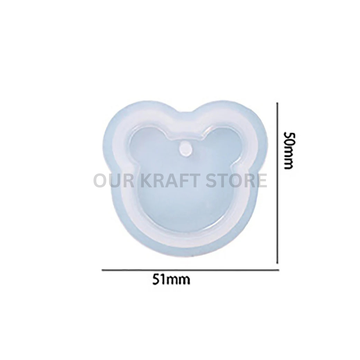 Hexagon Keychain Mould