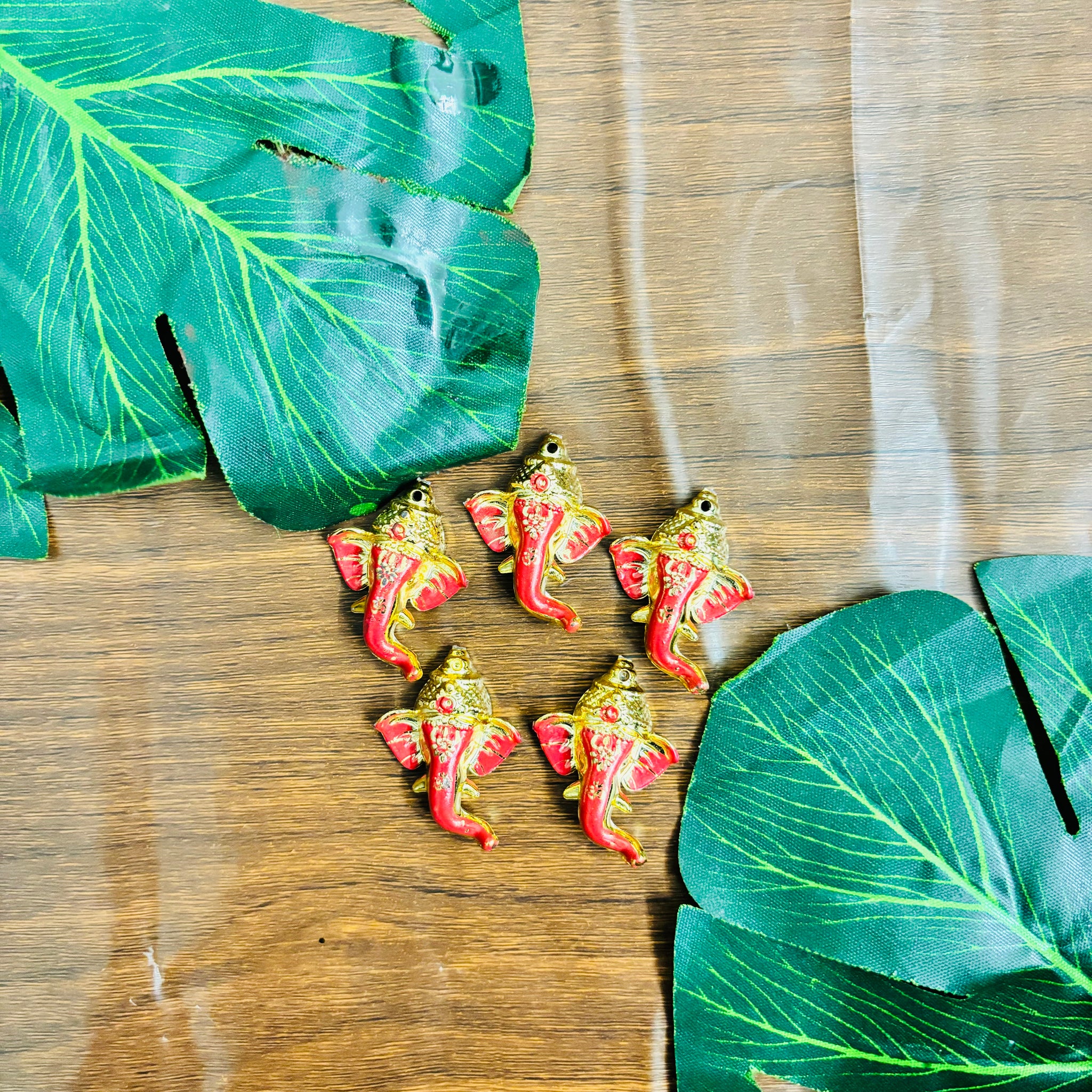 Ganeshji for Rakhi Resin DIY Art – Divine Charms for Handmade Rakhi