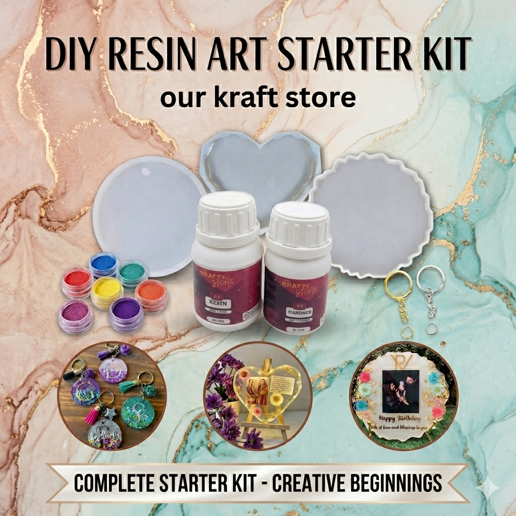 Starter Resin Art Kit