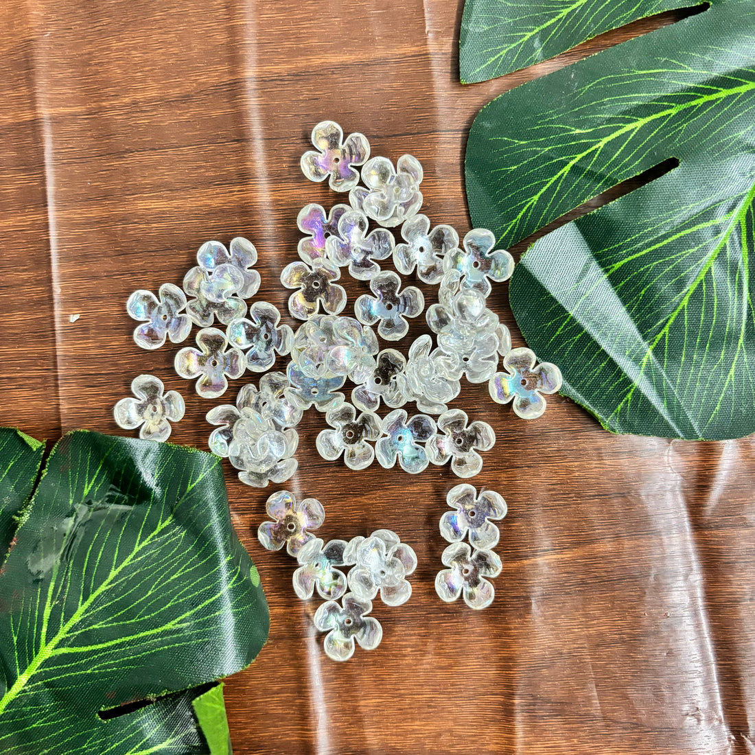 Holographic Flowers For Diwali