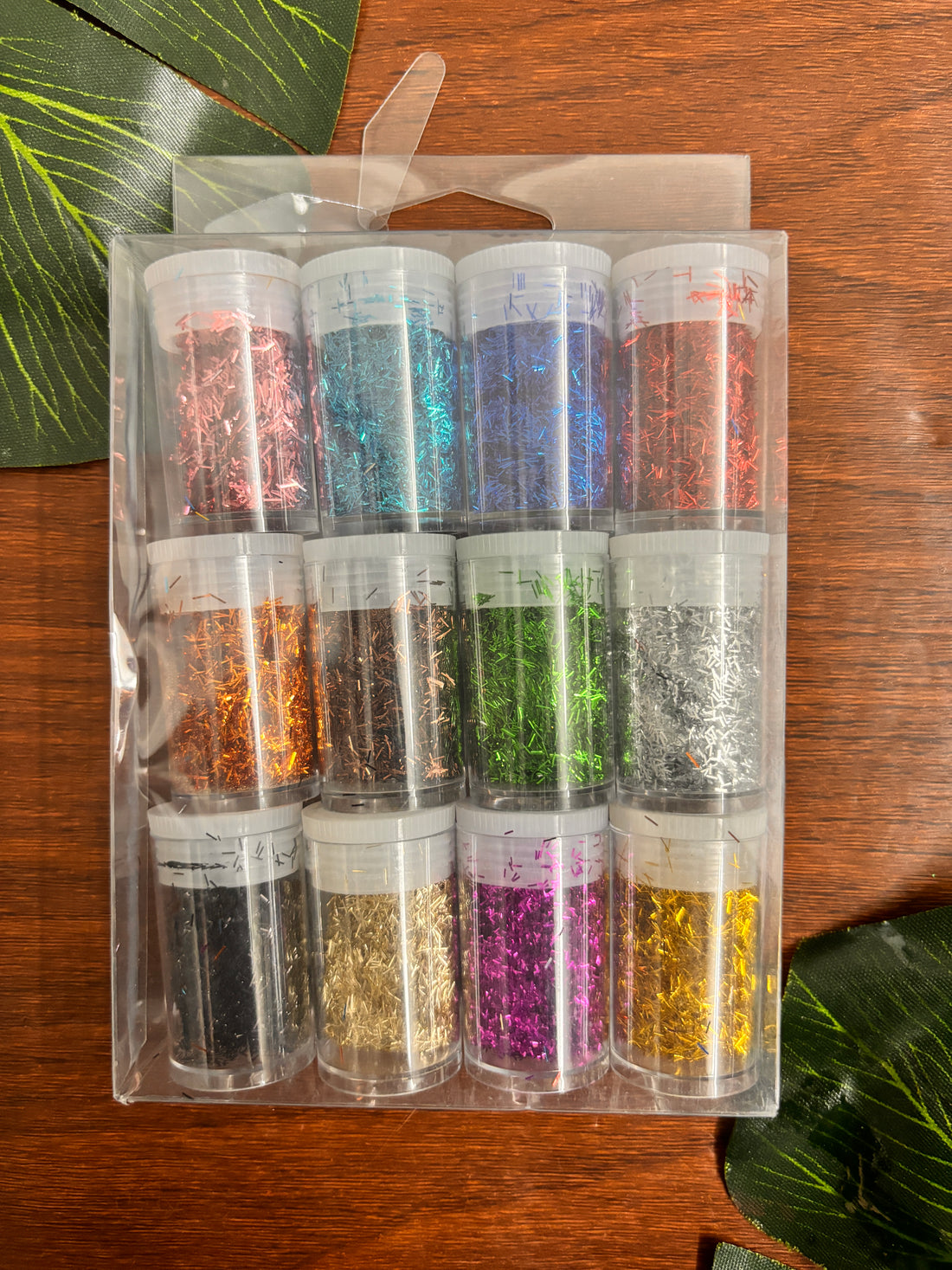 Shine Thread Glitter Set