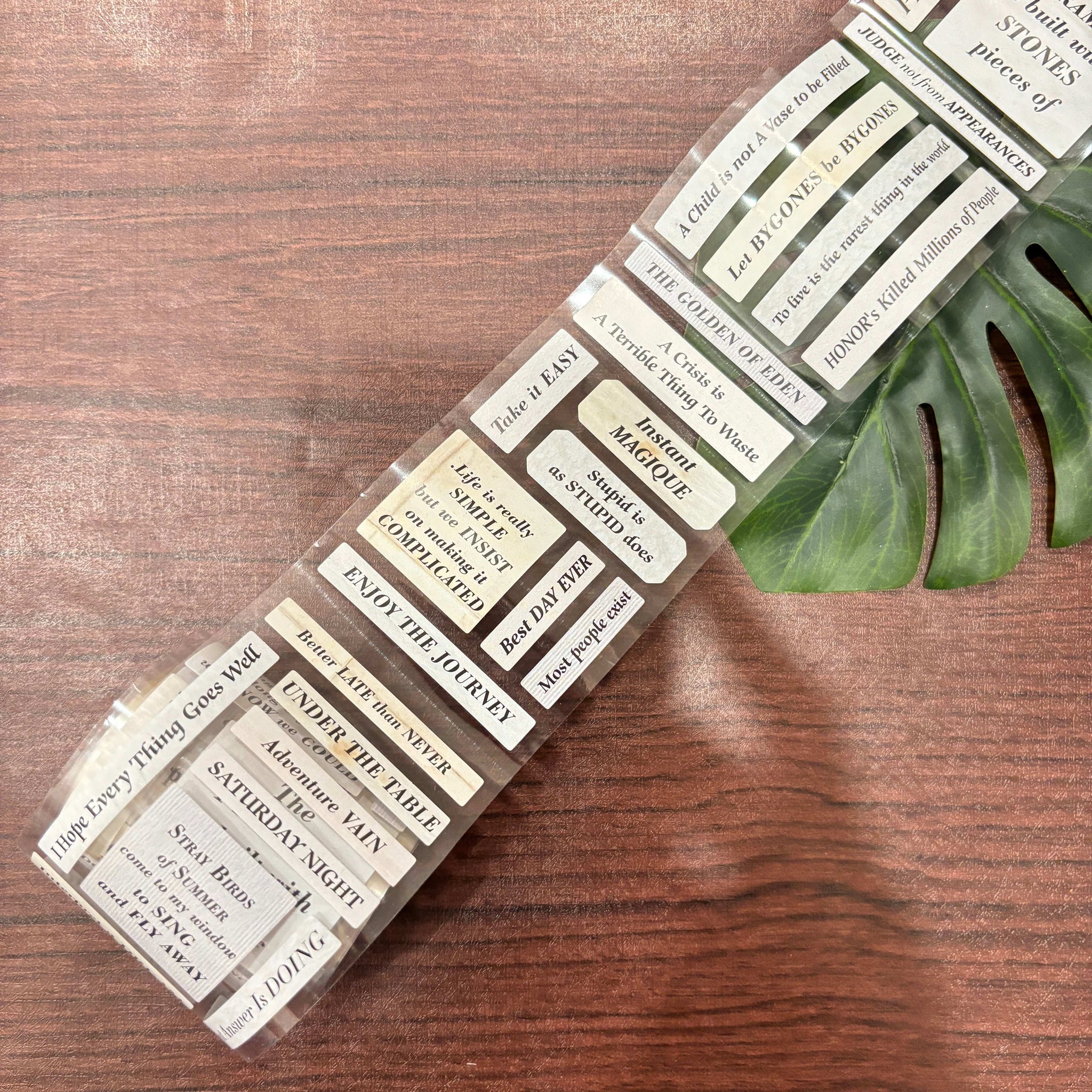 Thought Sticker Tape