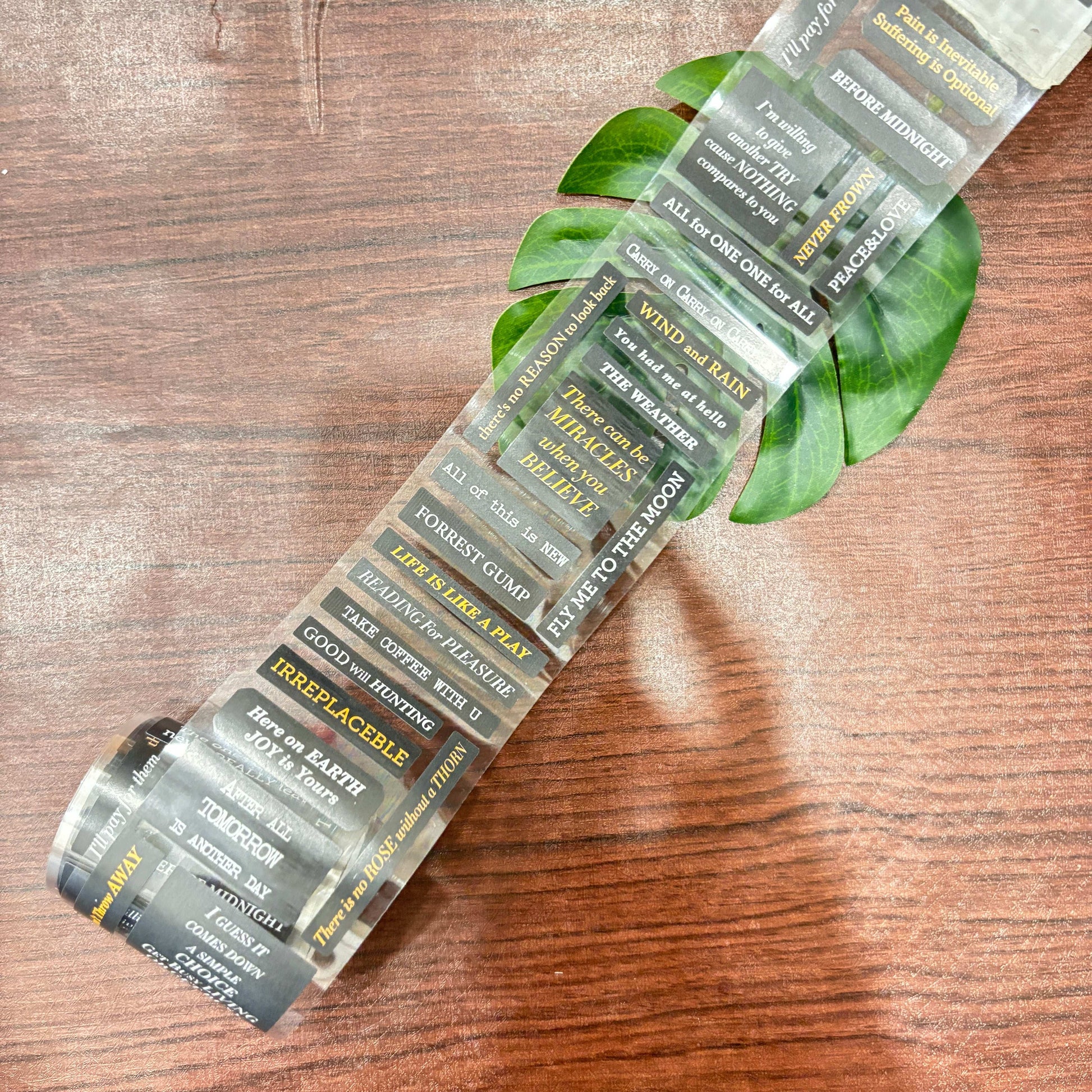 Thought Sticker Tape