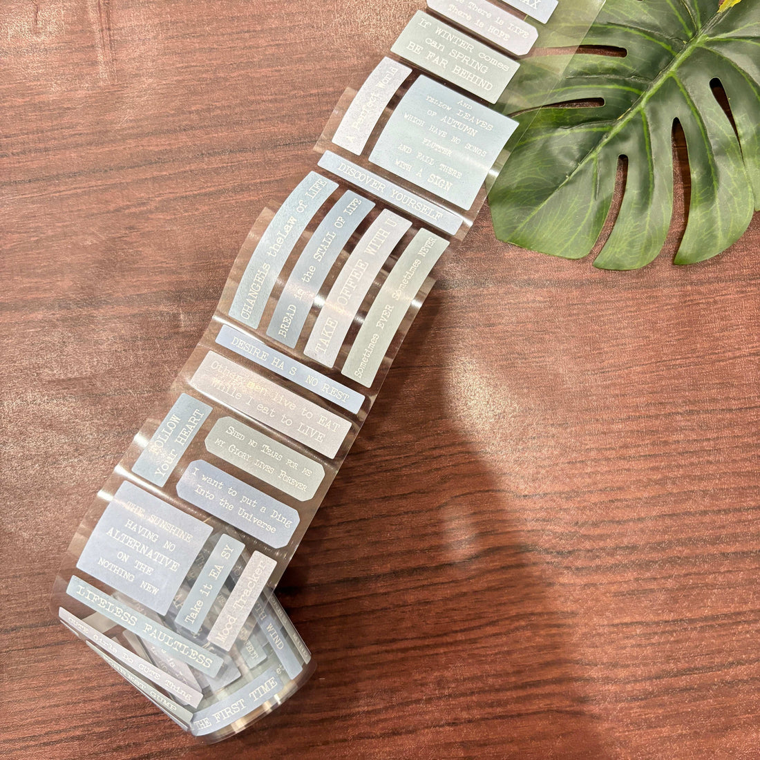 Thought Sticker Tape